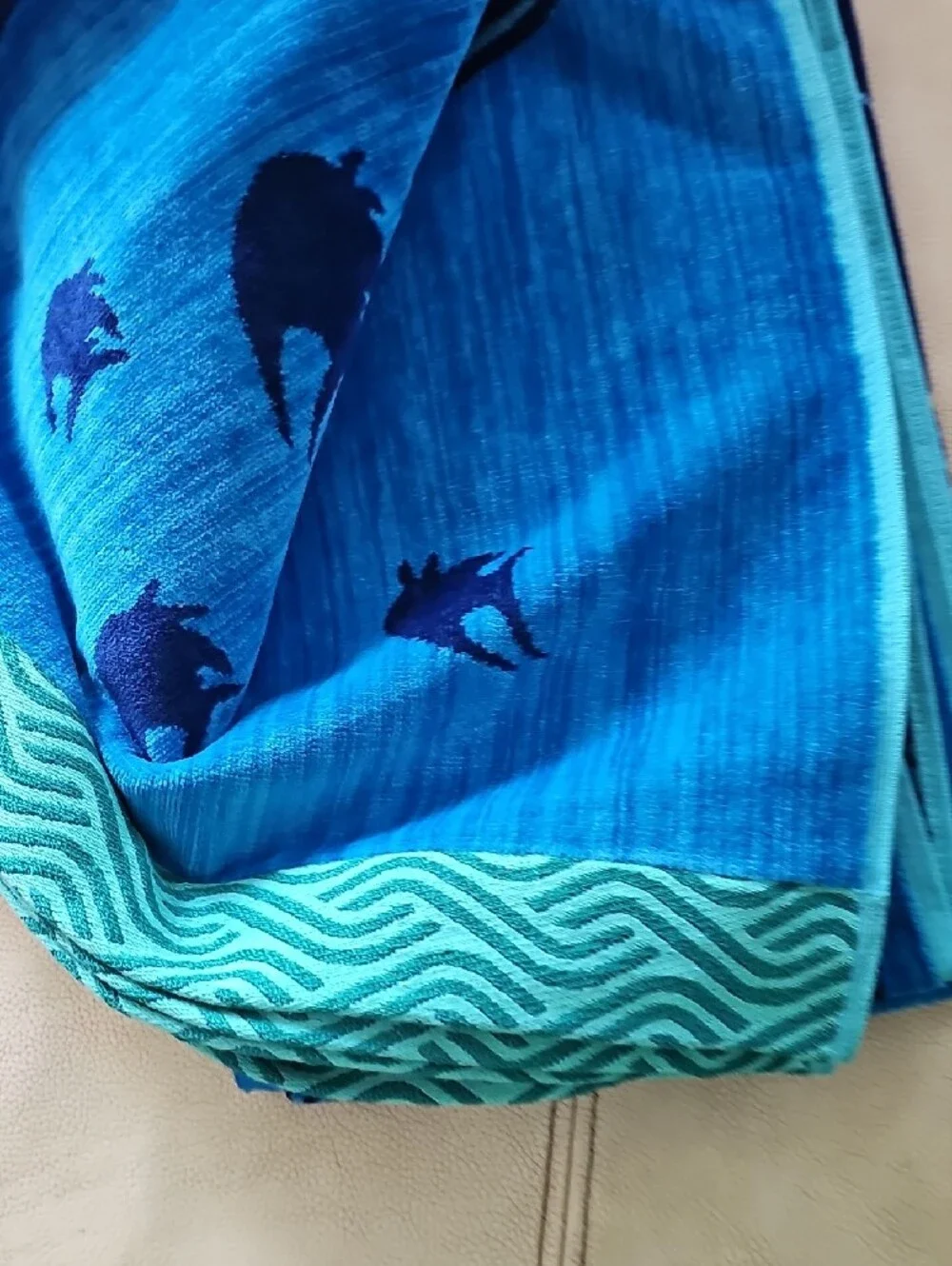 Beach towel soft cotton